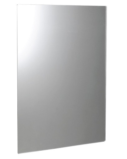 PLAIN zrcadlo s broušenou hranou 50x70cm, zakulacené rohy, CU free 1501-25