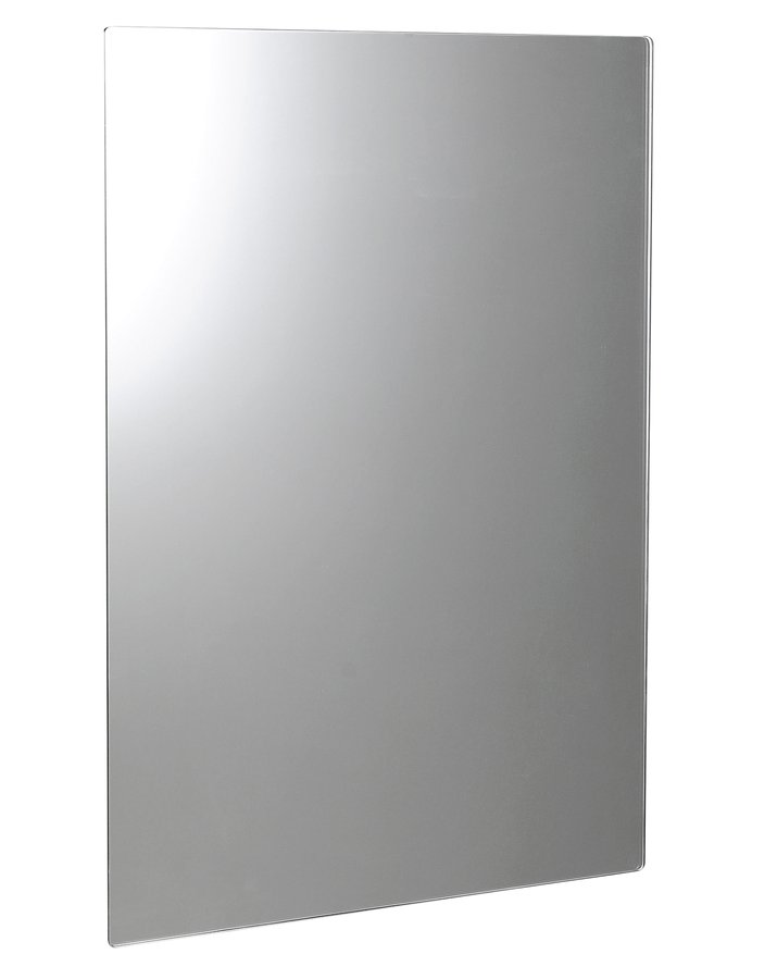 PLAIN zrcadlo s broušenou hranou 50x70cm, zakulacené rohy, CU free 1501-25