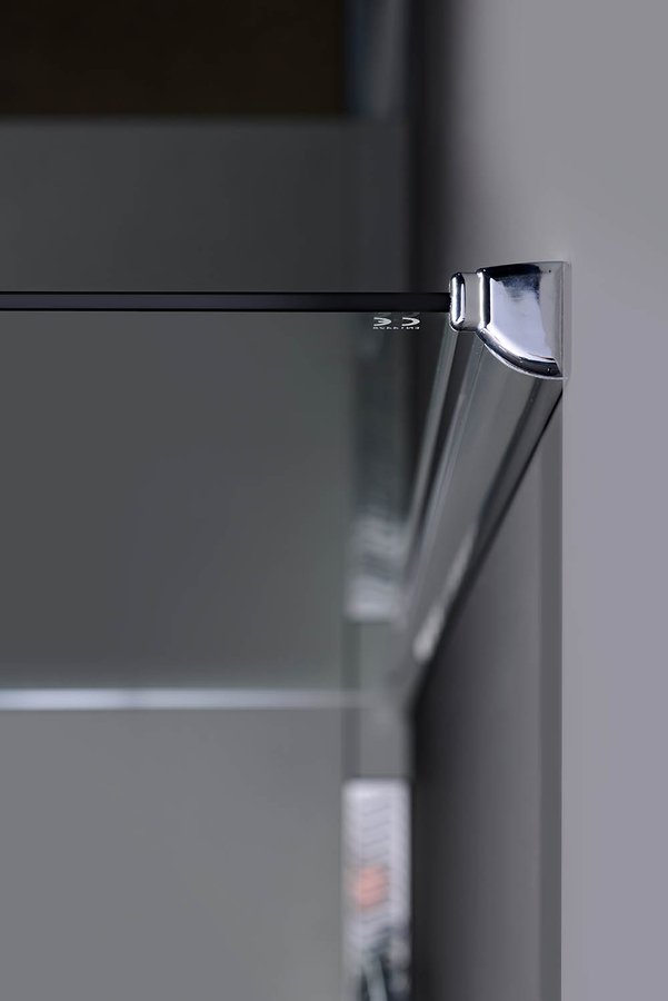 MODULAR SHOWER stěna k instalaci na zeď, pro připojení pevného panelu, 1000 mm MS2A-100