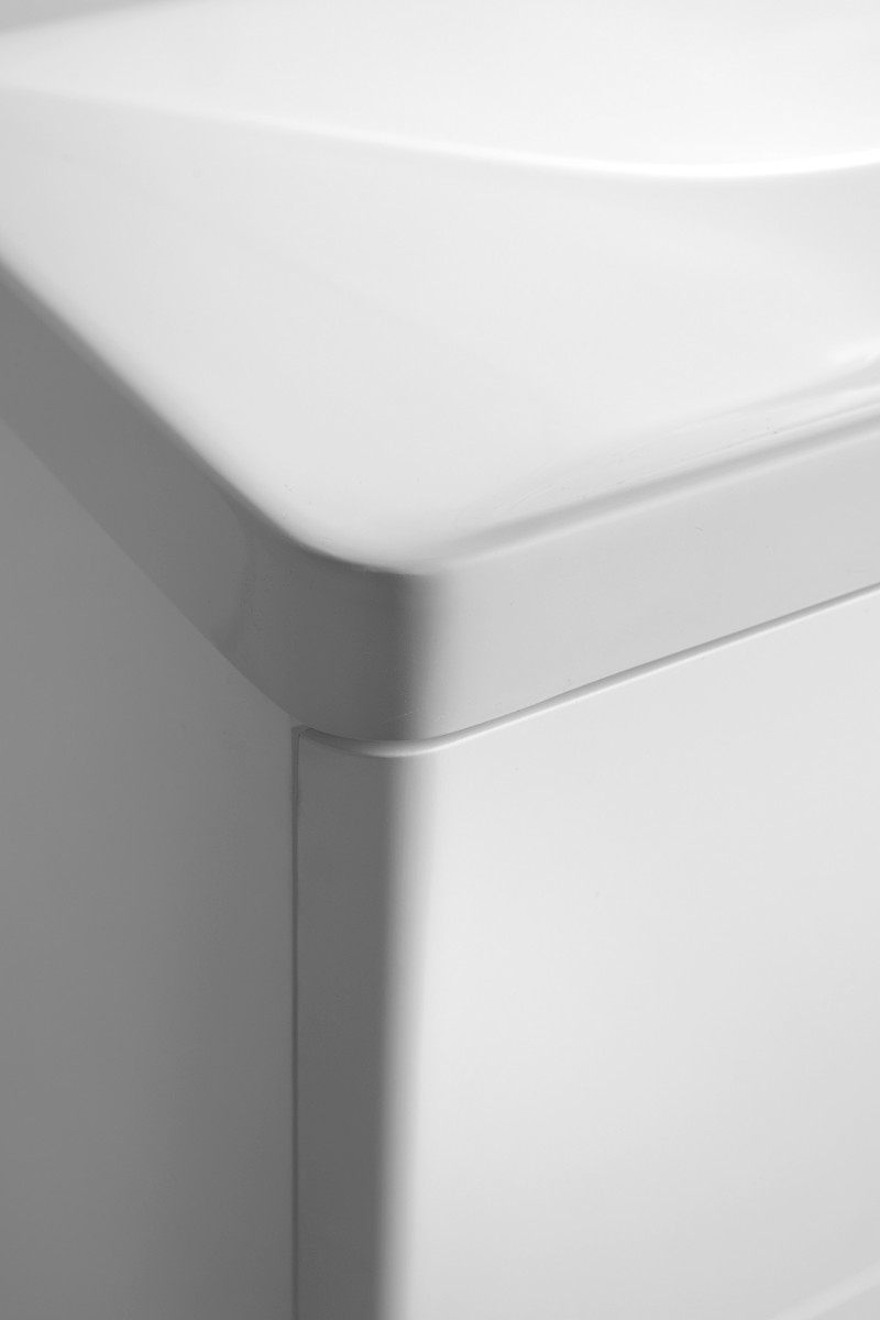 DENEB umyvadlová skříňka 80,5x55x39,4cm, bílá mat DN284