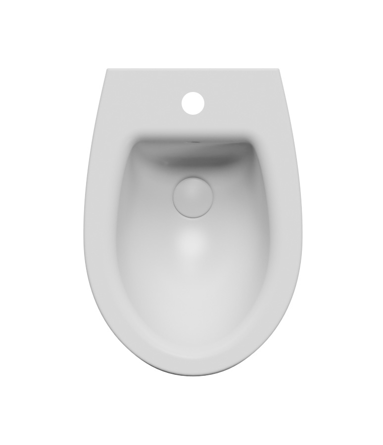 PURA BIG bidet stojící 36x55cm, bílá mat 8872109
