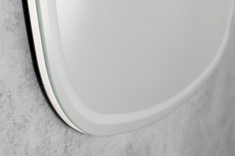 BUTO zrcadlo s LED osvětlením 80x80cm BU080