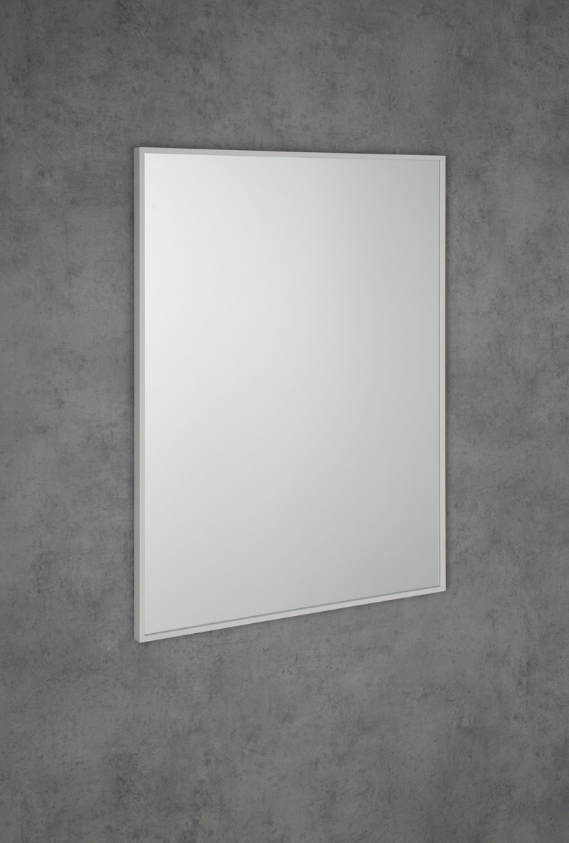 NOTION SLIM zrcadlo v rámu 60x80cm, bílá mat NT860W