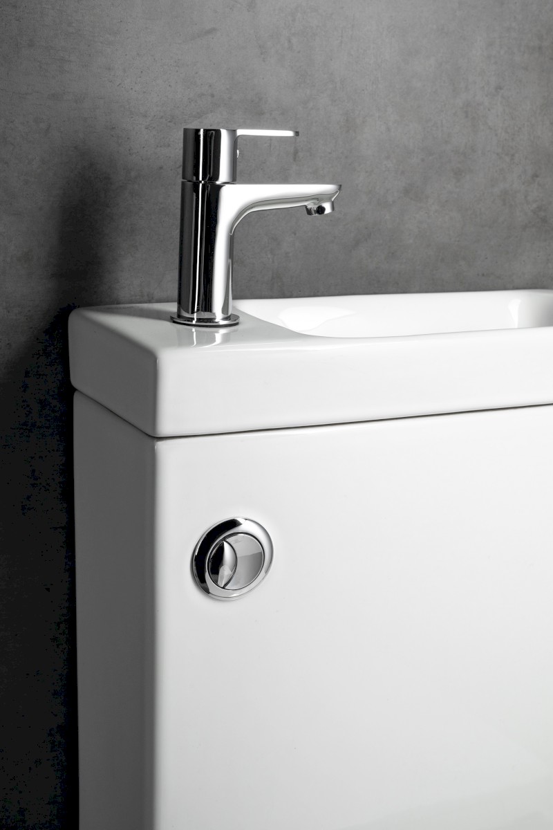 SMALL stojánkový umyvadlový ventil, 113mm, chrom SM23