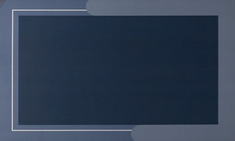 Koupelnová předložka 50x80cm, absorpční, modrá PCD012