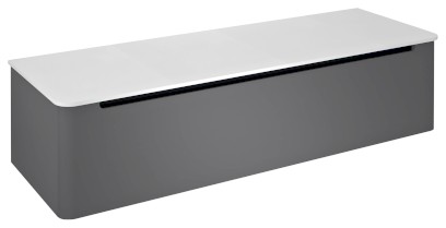 KERALA umyvadlová skříňka 140x35x47,5cm, 1x zásuvka, carina KR140-4141