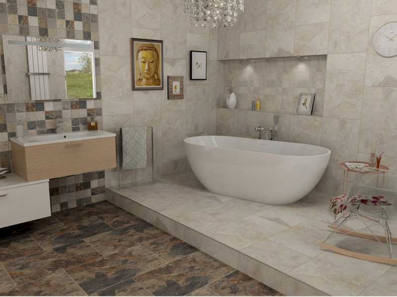 REDUTA volně stojící vana litý mramor 150x75x46cm, bílá 72843