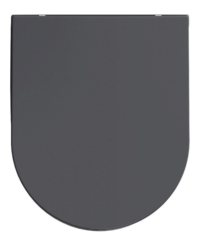 INFINITY WC sedátko, SLIM, Soft Close, Easy Take, antracit 40KF0522I