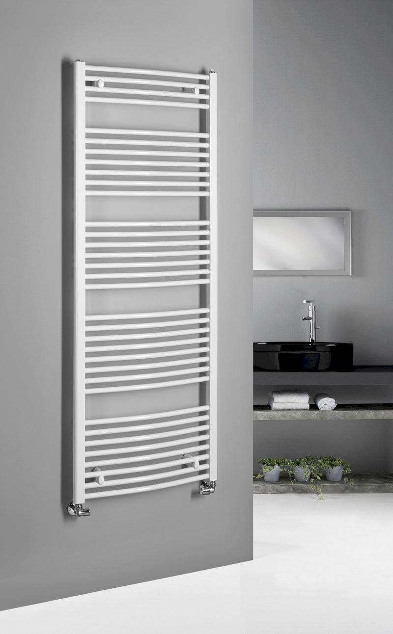 ORBIT otopné těleso s bočním připojením 600x1680 mm, bílá ILO66T