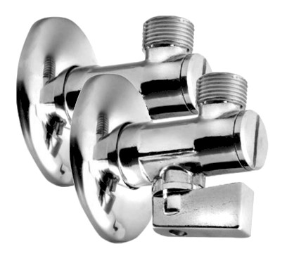 Rohový kulový ventil 1/2