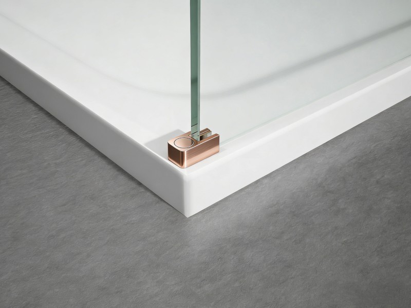 ESCA vzpěra 1200mm, měď mat ES7057