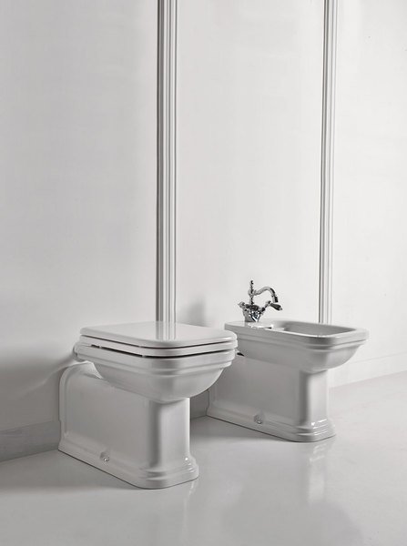 WALDORF bidet 37x65cm, bílá 4120K1