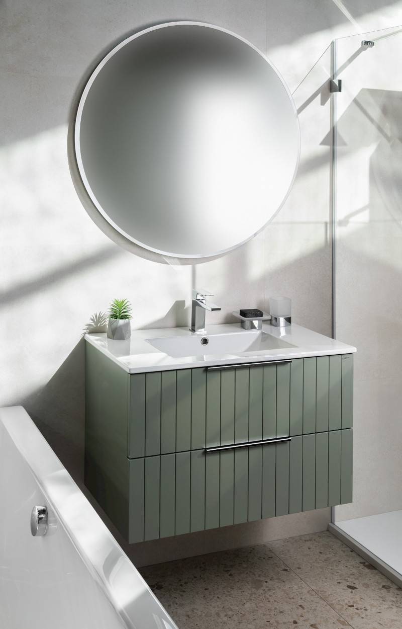 SLIM keramické umyvadlo, nábytkové, 70x46,5cm, bílá 1601-70