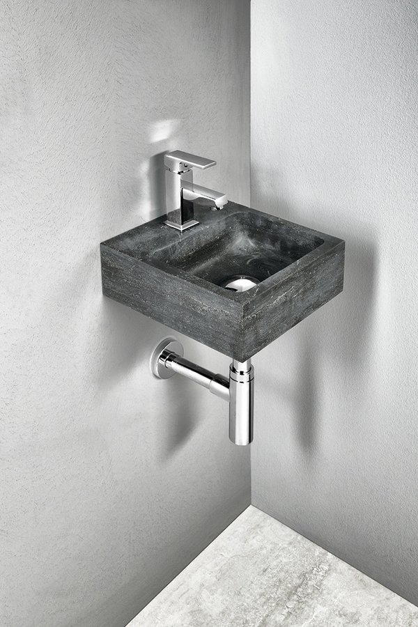 BLOK kamenné umývátko 30x30cm, antracit 2401-29