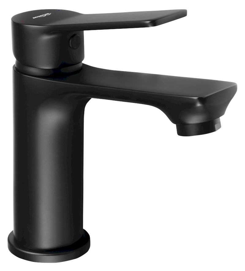 SINTRA stojánková umyvadlová baterie, černá mat SX002B