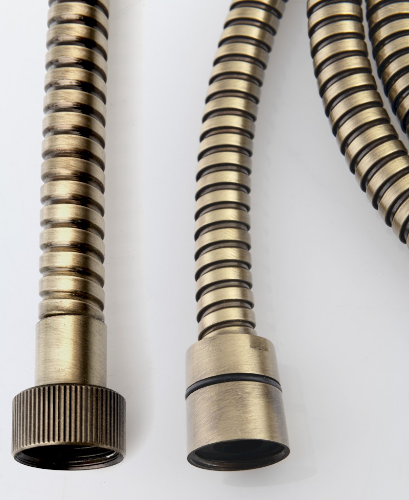 POWERFLEX kovová sprchová hadice, 175cm, bronz FLE10BR