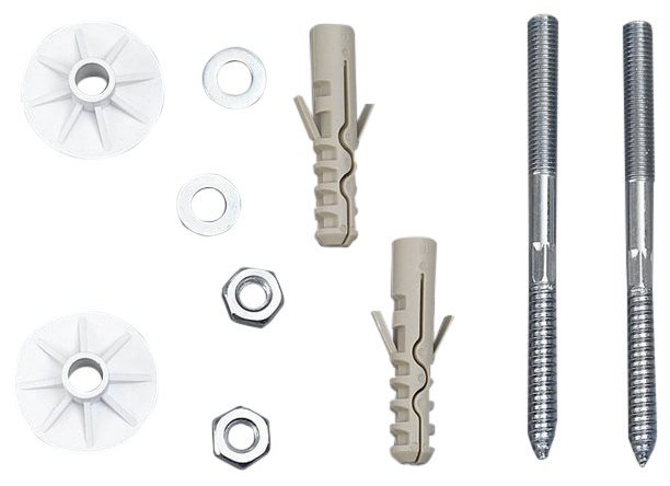 UAK14 kotvící sada pro umyvadla, šroub 10x140 40018