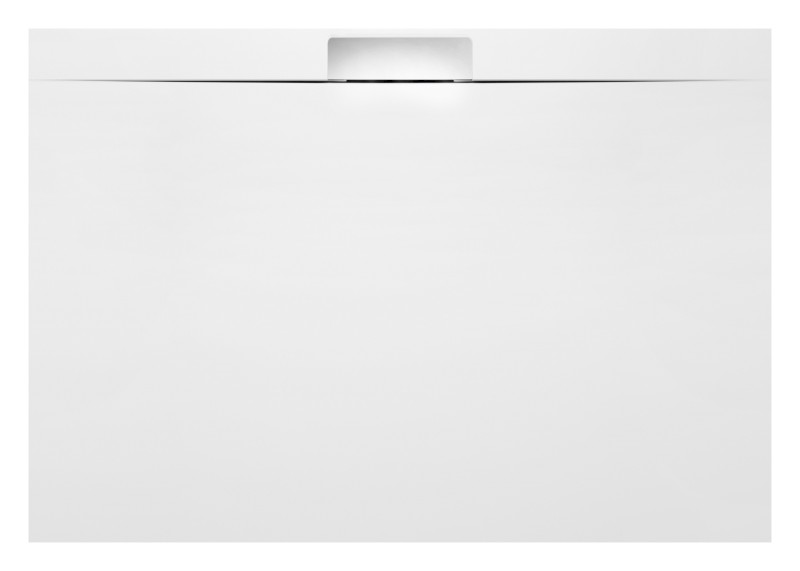 KAZUKO sprchová vanička z litého mramoru, obdélník 130x90cm, bílá 40342