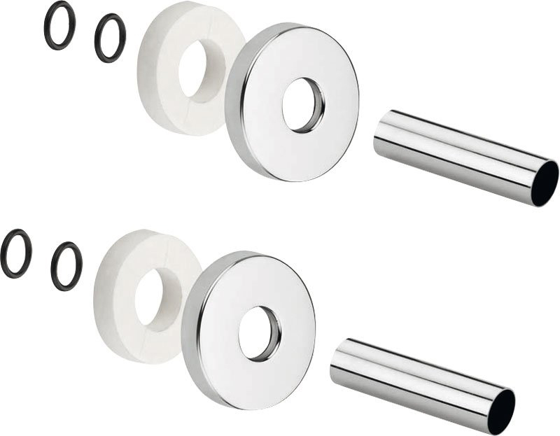 Set krycích rozet, nerez mat CP6535