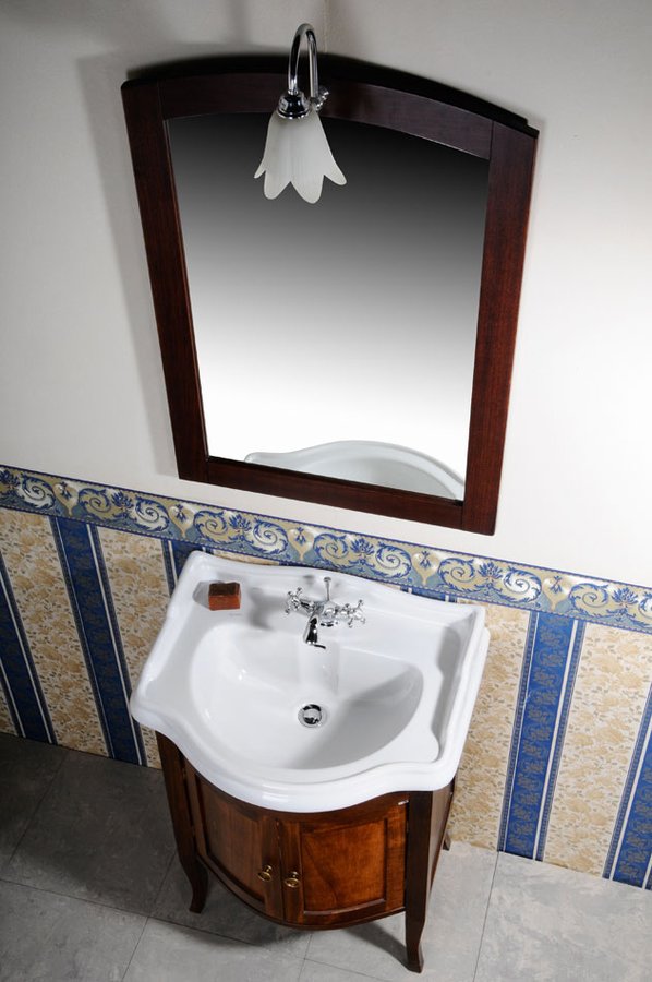 RETRO umyvadlová skříňka 60x80x45cm, buk 735140