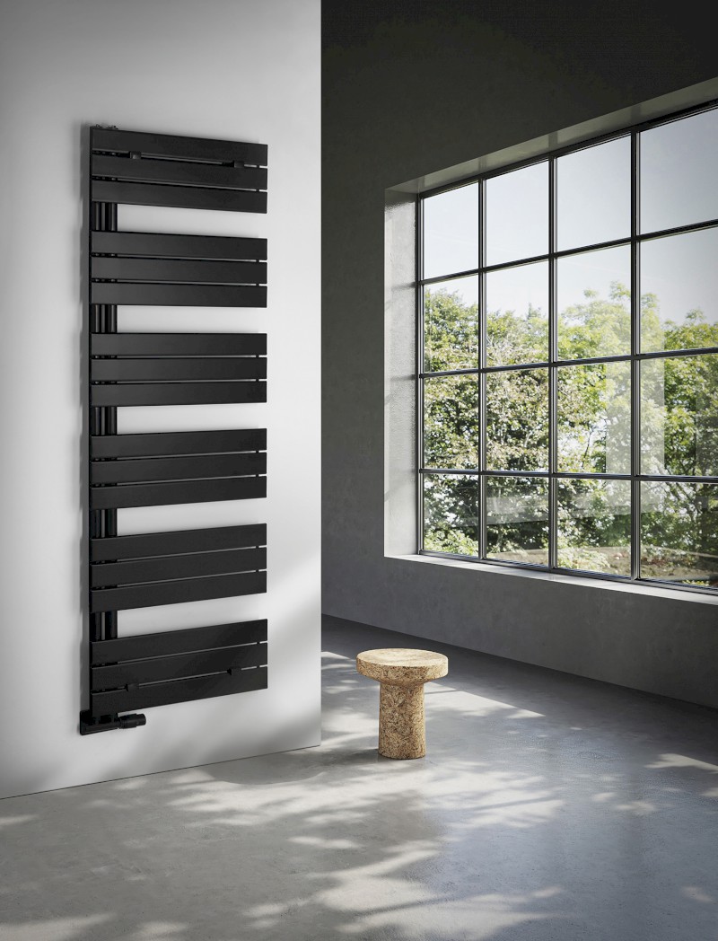 MYTHOS otopné těleso 500x1730mm, černá mat LLM517B