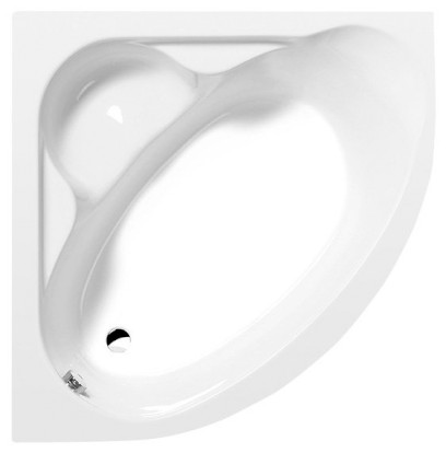 NILA rohová vana 120x120x41cm, bílá 10111