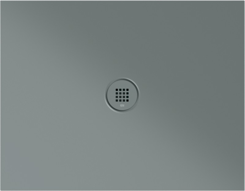 Keramická sprchová vanička, obdélník 90x70x2cm, agave mat 46090704