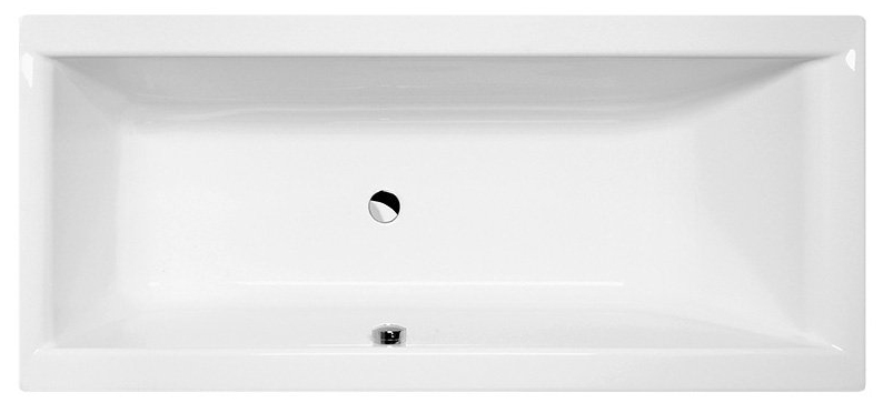 CLEO SLIM obdélníková vana 150x75x48cm, bílá 27611S