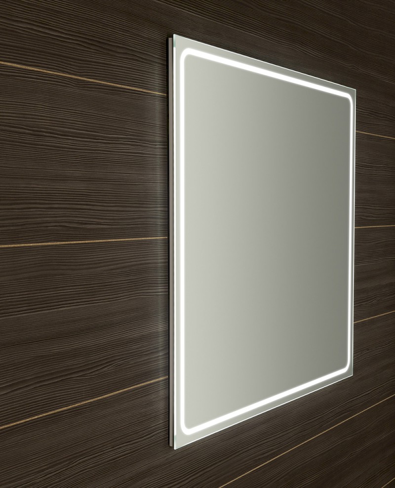 GEMINI zrcadlo s LED osvětlením 90x90cm GM092