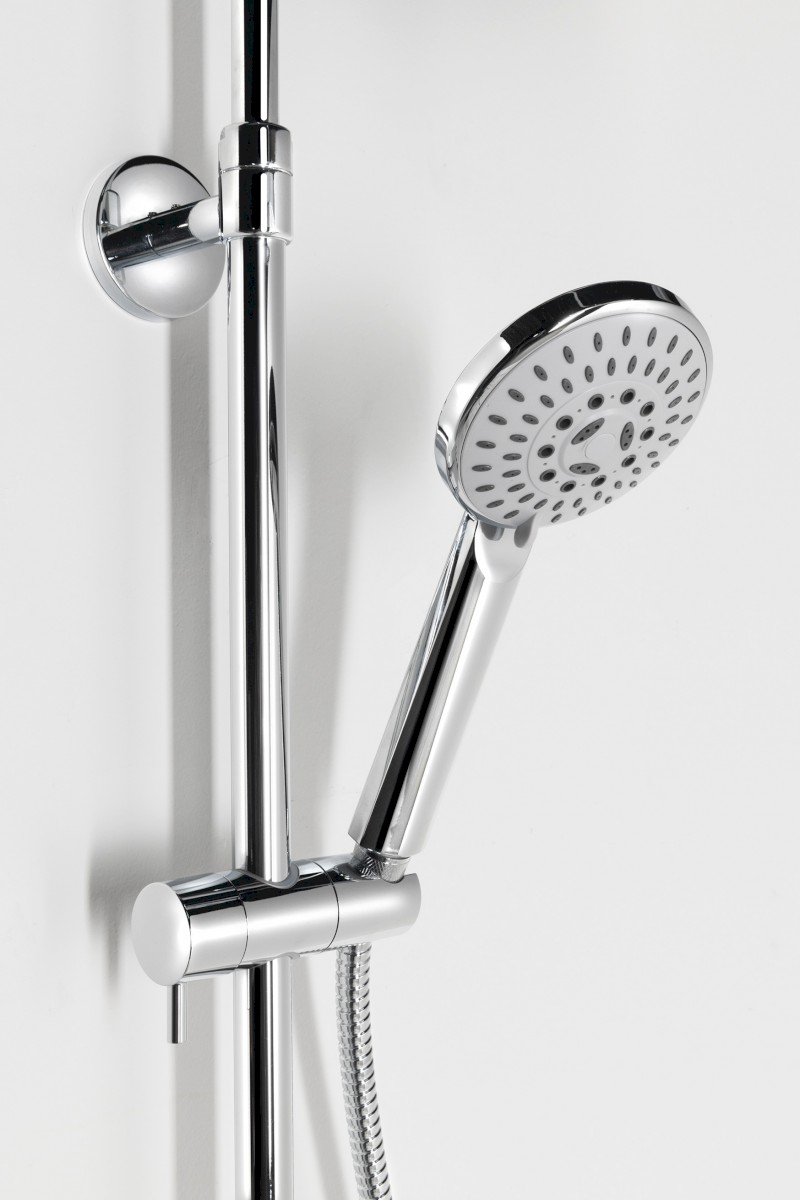 FARRAO sprchový sloup s baterií a napouštěním, chrom SL450
