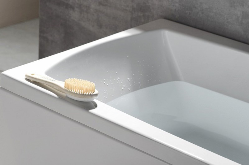 LILY obdélníková vana 130x70x39cm, bílá 77511