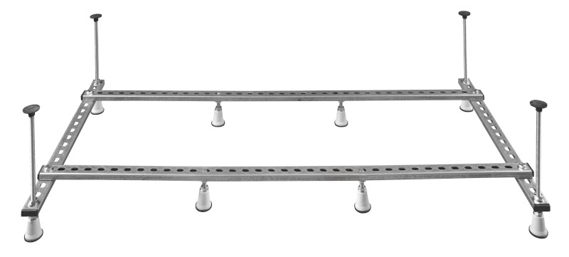Nosná konstrukce pro obdélníkovou vanu 180x120cm FR180120
