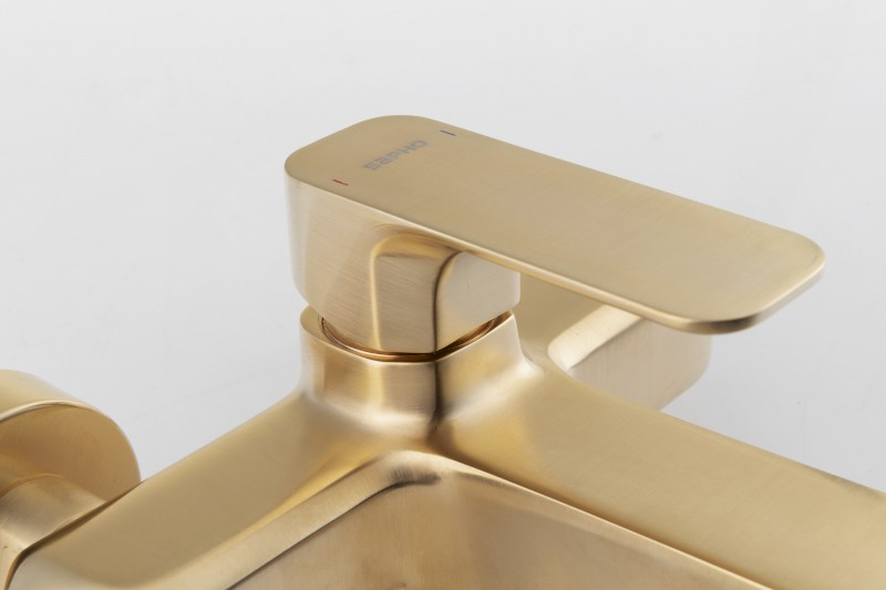 SPY nástěnná vanová baterie, zlato mat PY10/19