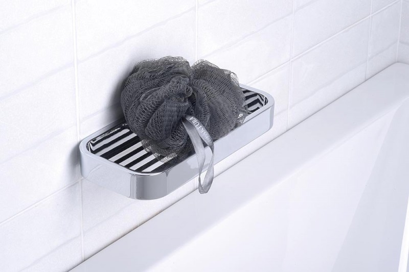 SMART police do sprchy, 241x30x111mm, chrom 3218