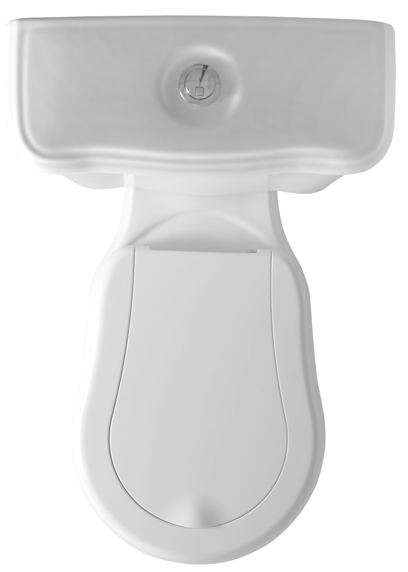 RETRO nádržka k WC kombi, bílá 108101