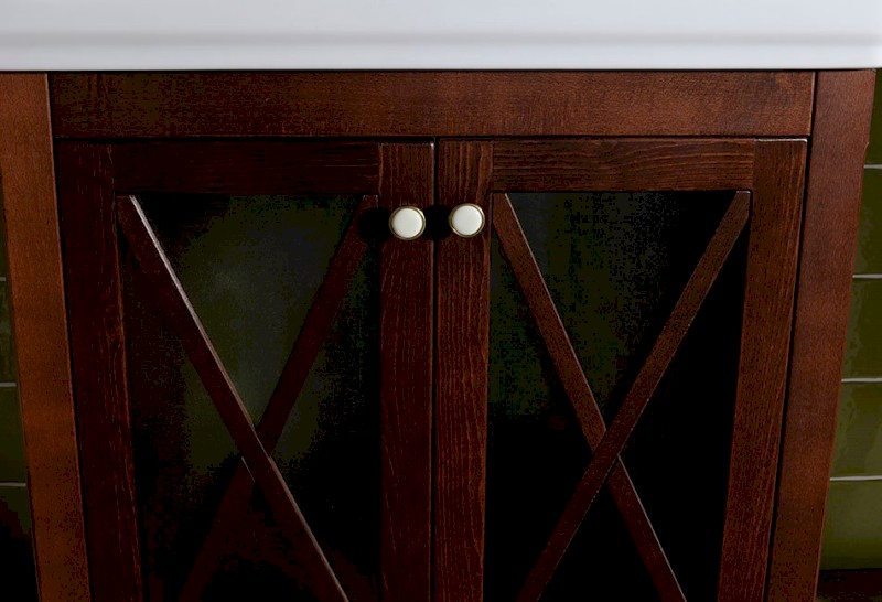 CROSS umyvadlová skříňka 55x81x43cm, buk CR360