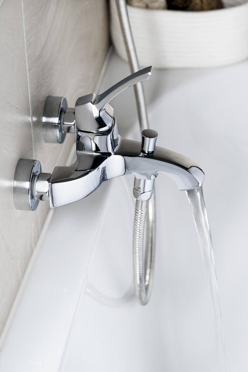 DREAMART nástěnná vanová baterie, chrom DA010