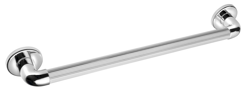 Pevnostní madlo plastové, 600mm, chrom A1016037