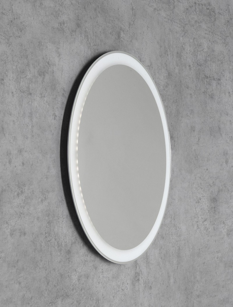 NOA kulaté zrcadlo s LED osvětlením ø 60cm OM260