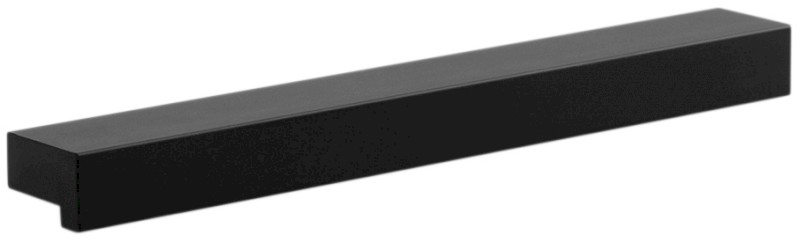 ZINA úchytka, 126/96mm, černá mat 10099