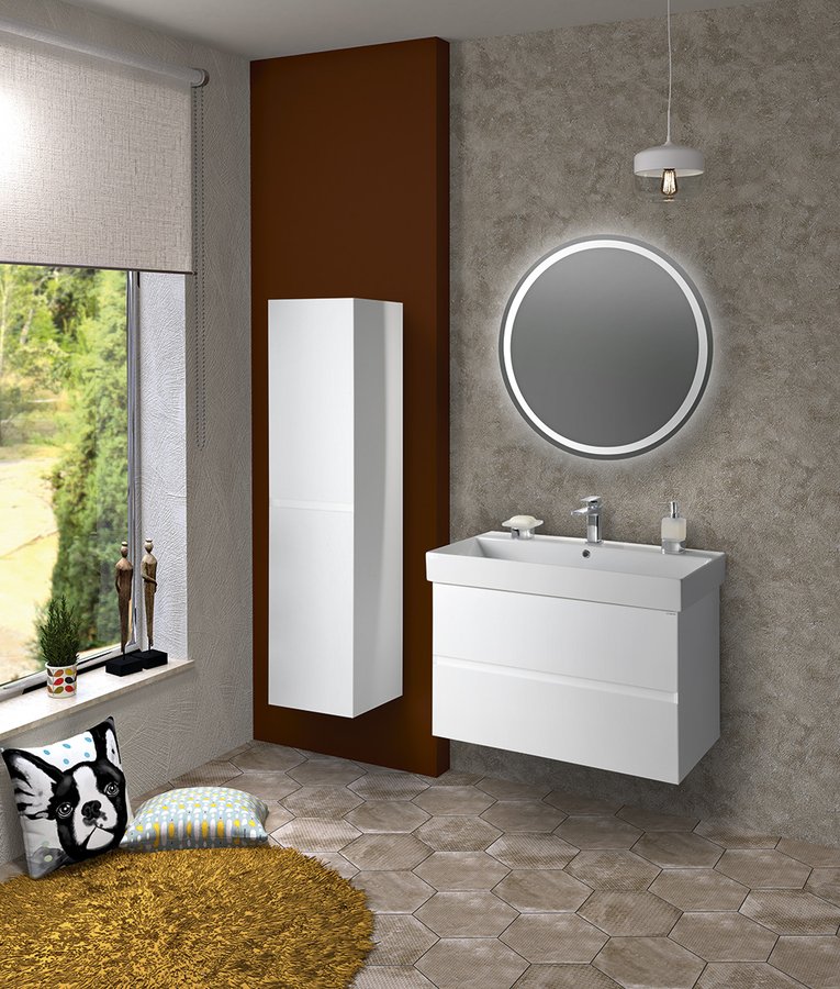 NYX kulaté zrcadlo s LED osvětlením ø 60cm NY600