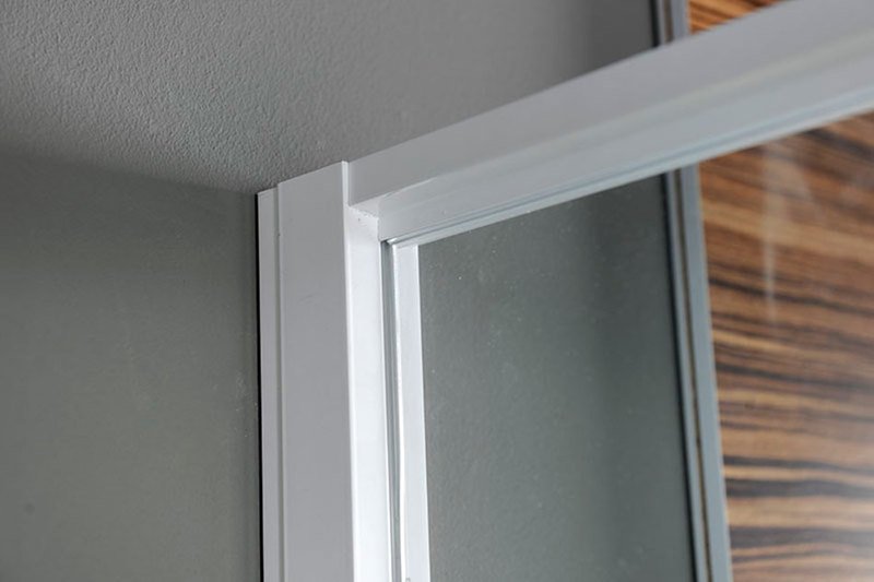 AMICO sprchové dveře výklopné 740-820x1850mm, čiré sklo G70