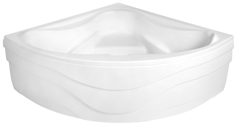 DUNAJ rohová vana 140x140x48cm, bílá G1340