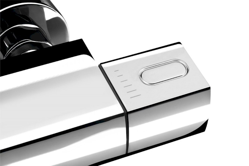 MIXONA nástěnná sprchová termostatická baterie, chrom MG411