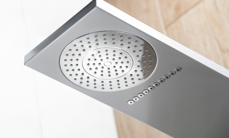 TUSA sprchový panel 200x1400mm, stříbrná SL680