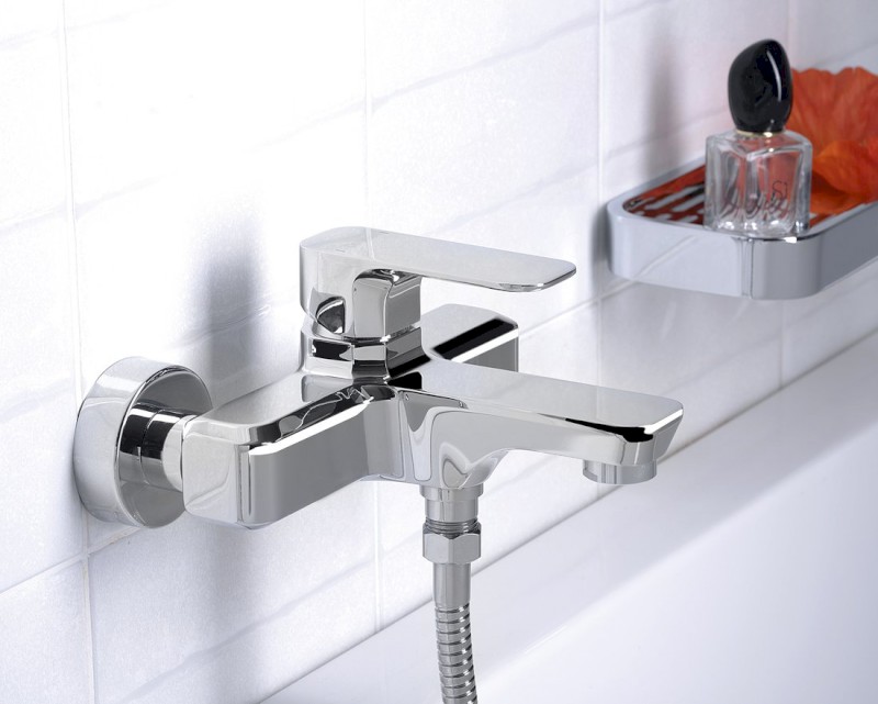 SPY nástěnná vanová baterie, chrom PY10