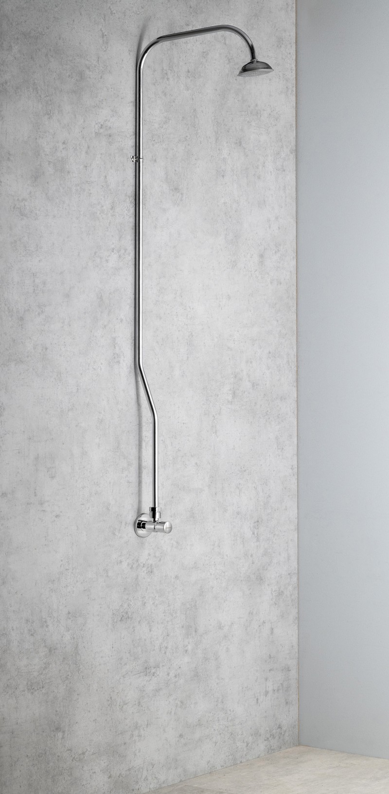 TEMPOR sprchový sloup se samouzavíracím ventilem, chrom 937.139.1