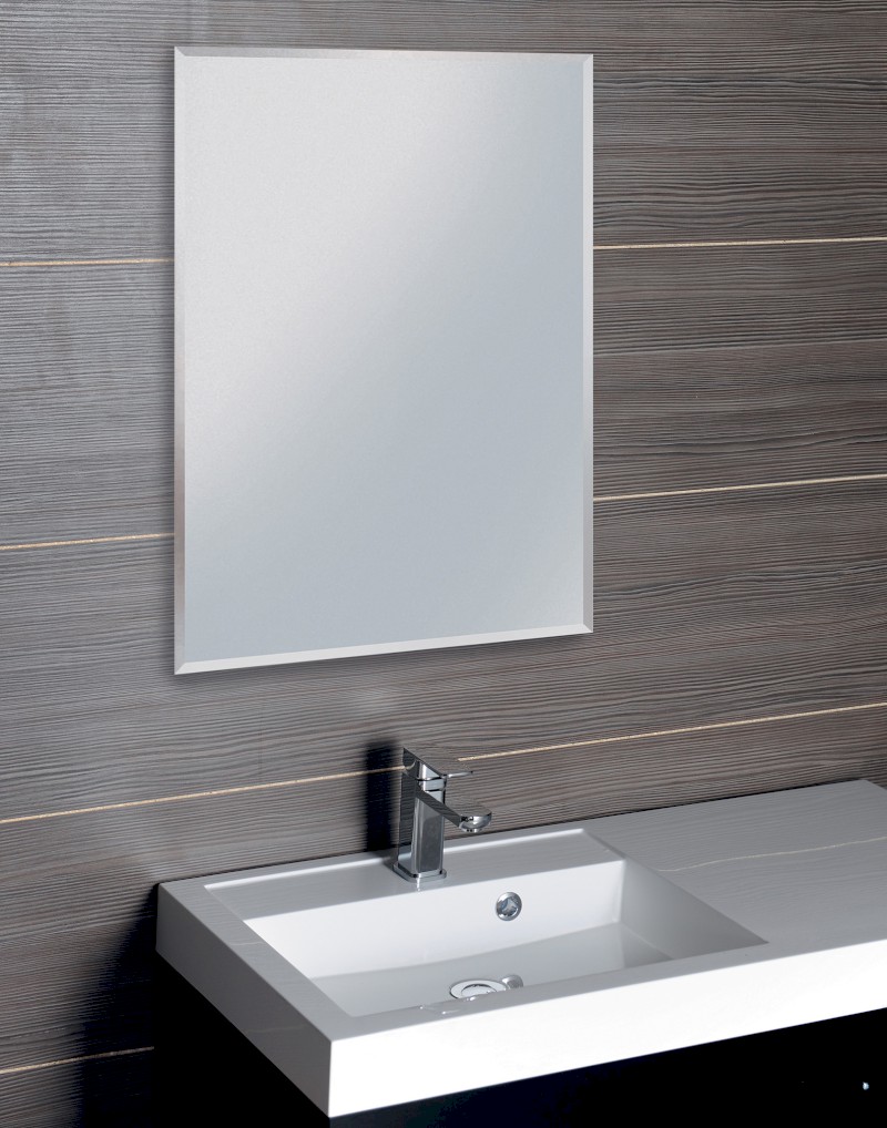 FLANCO zrcadlo s fazetou 60x100cm, CU free 22532