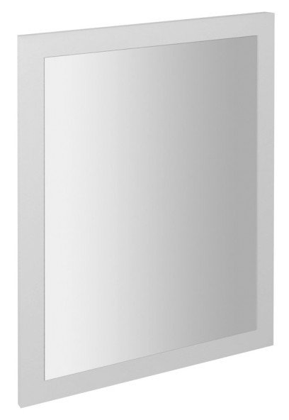 NIROX zrcadlo v rámu 60x80cm, bílá lesk NX608-3030