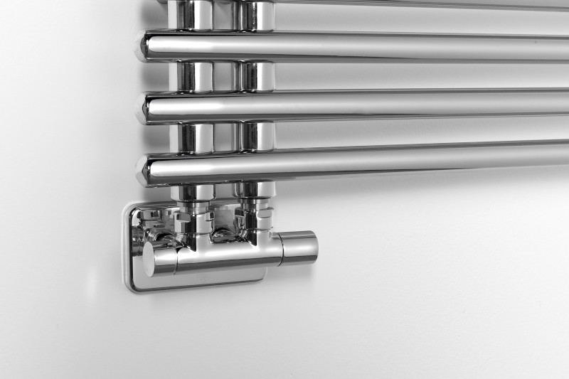 NYMPHA otopné těleso 500x1250mm, chrom LLN125